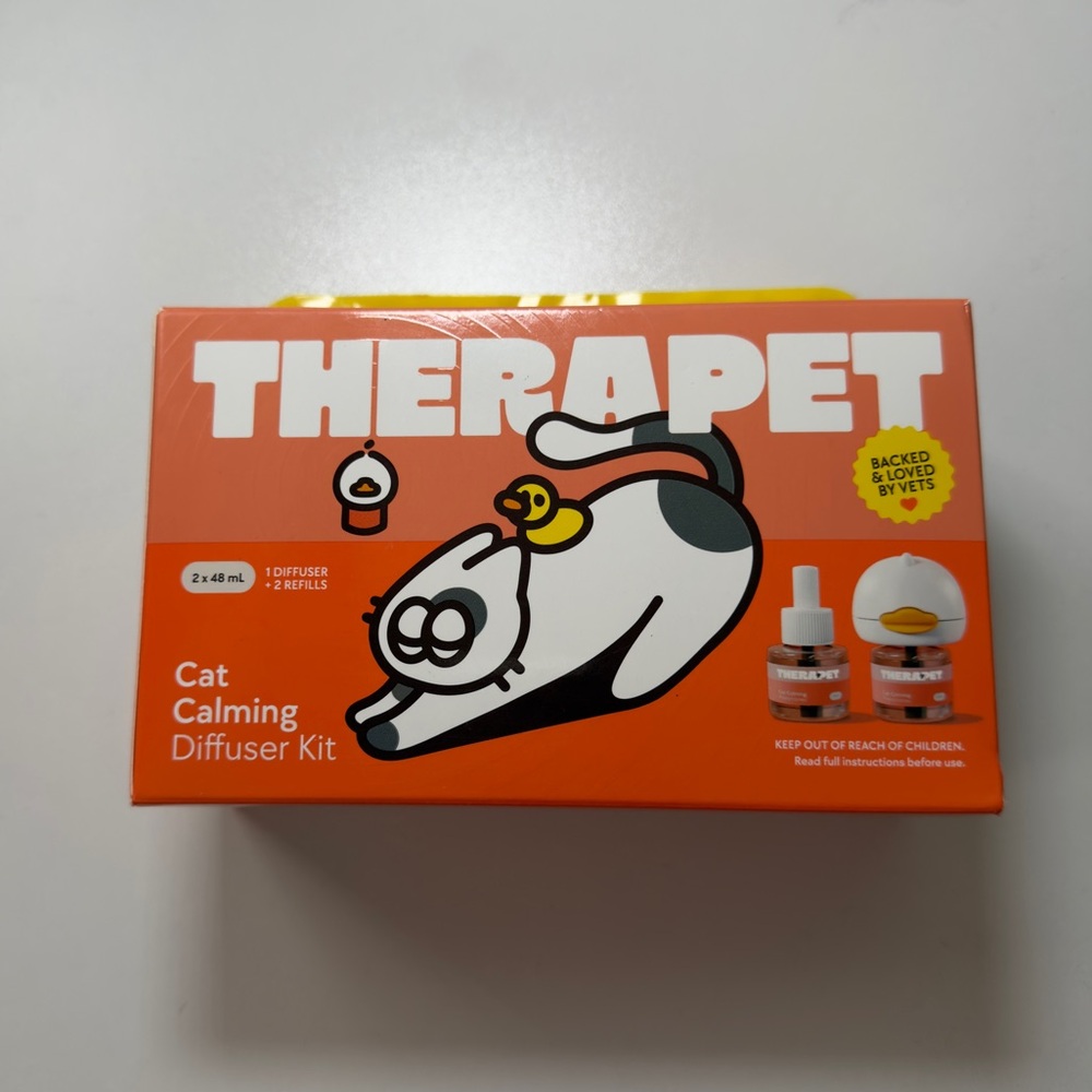 TherapetMD 60-Day Cat Calming Diffuser - Picture 2 of 8